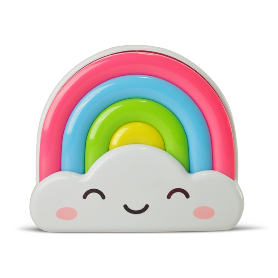 Rainbow Baby Night Light Sound Sensor